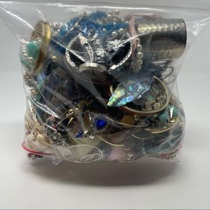 Jewelry Bulk Craft Scrap DIY Lot over 4 pounds Steampunk Repurpose